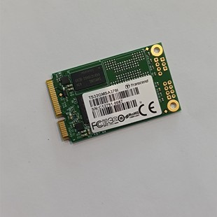 Transcend/创见 MSATA3 16G 32G 128G SSD 固态硬盘  MLC  带缓存