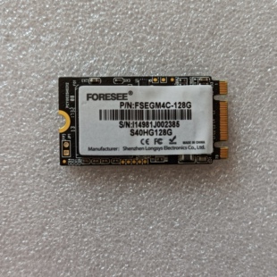 江波龙 FORESEE M.2 2242 32G 64G 128G SATA协议 SSD 固态硬盘