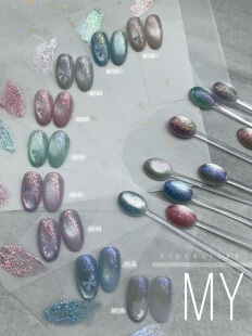 【猫眼】Dion Nail Art Colours碎冰冰幻彩色系12ml瓶装