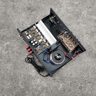 600W带2.1低音炮功能 1功放机KTV音响K歌功放 大功率卡卡OKI功放2