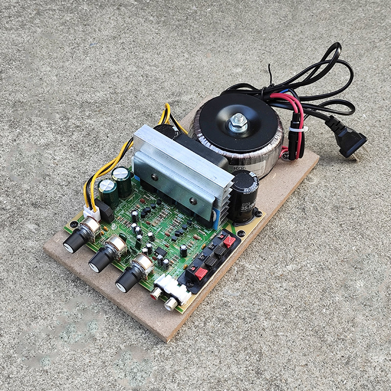 大电容版100W+100W双声道功放板