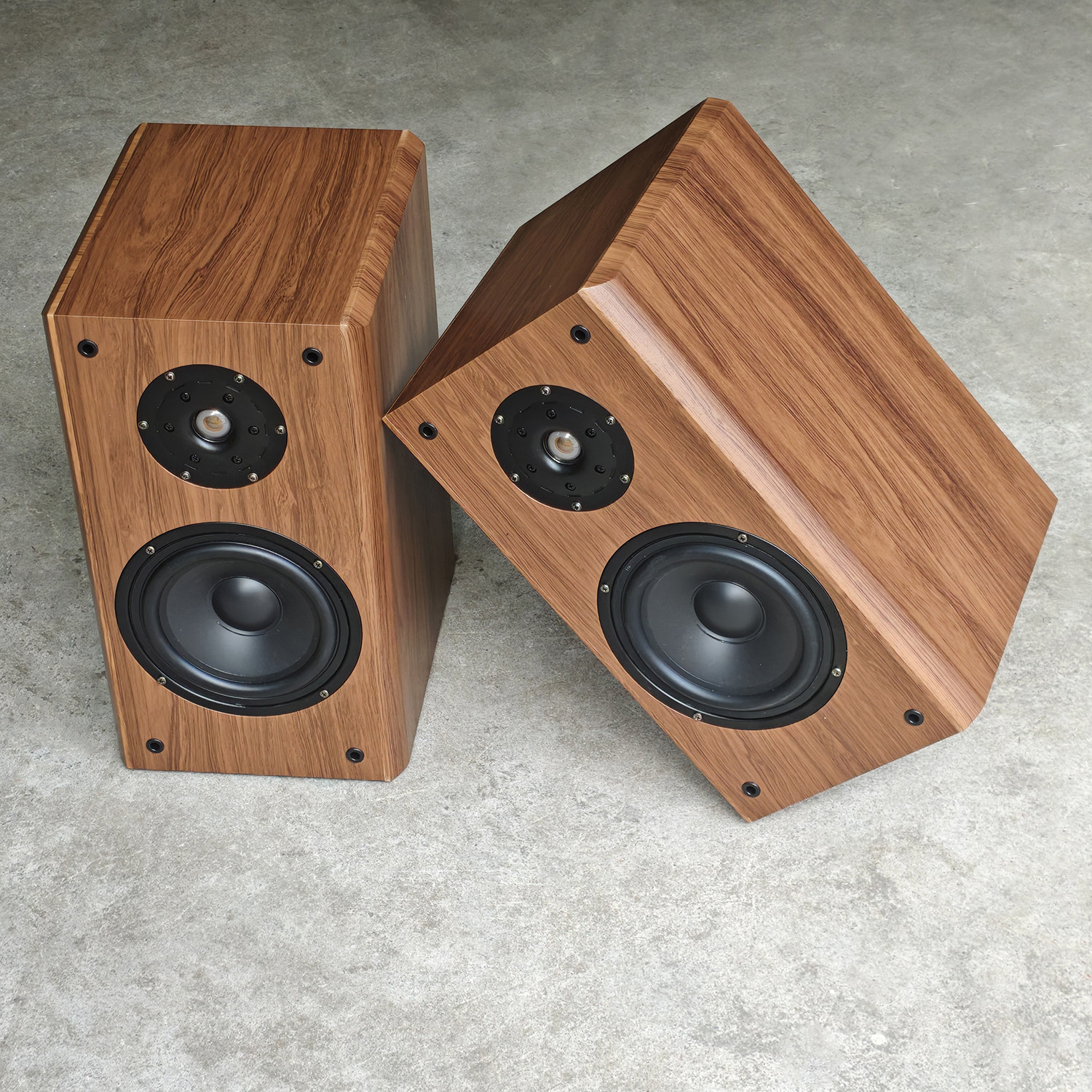 6.5寸178mm中低音书架音箱箱喇叭四寸橡皮边喇叭发烧高保真扬声器