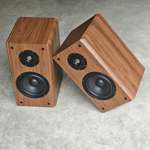 6.5寸178mm中低音书架音箱箱喇叭四寸橡皮边喇叭发烧高保真扬声器