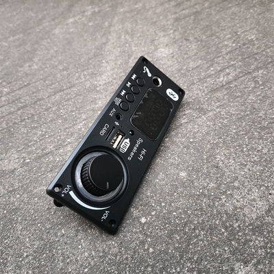 大彩屏数码管MP3解码板无损播放