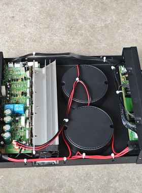 500W220v音响功放环牛4管推动大功率专业功放机卡拉OK家用功放机