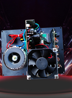 SUB600Wz重低音功率放大器无源低音炮2.1声道蓝牙功放板6管推动