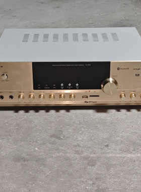 有问题机二手损坏功放4管+2030三只放机2.1声道220V低价处理带USB