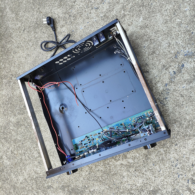 大机箱带前级功放机大功率KTV家用家庭卡拉ok音响舞机箱