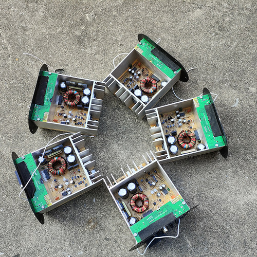 炮主板8寸10寸改装DIY炮板