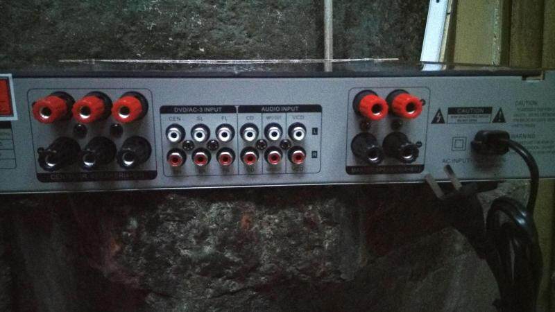 700W5声道家庭影院功放动态显示屏 插U盘/SD卡卡拉OK会议室功放