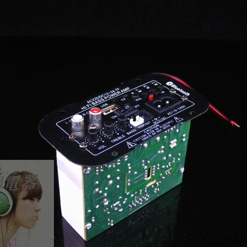 bt带蓝牙usbsd插口低音炮功放