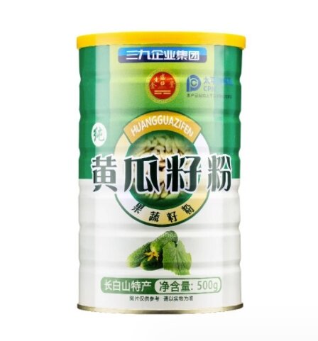 黄瓜籽粉补钙接骨特级无糖店三九正品熟老黄瓜