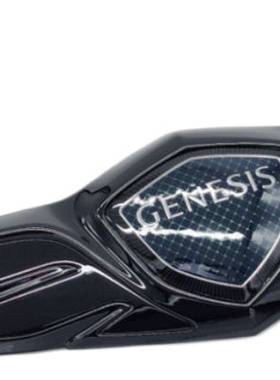 捷尼赛斯G70黑色车标韩国进口