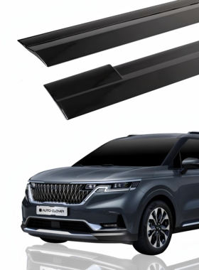 2021-2025款起亚嘉华KIACARNIVAL KA4专用黑色晴雨挡雨眉韩国进口
