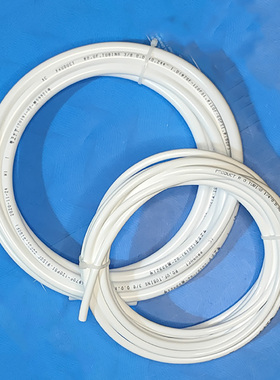 5米 2分3分PE管白色水管家用净水器配件管线机替换旧管水龙头接头