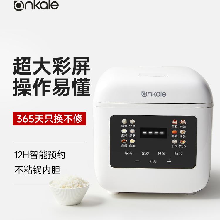 电饭煲家用饭煲2-3人4迷你电饭锅小型智能多功能煮饭锅2L新疆包邮