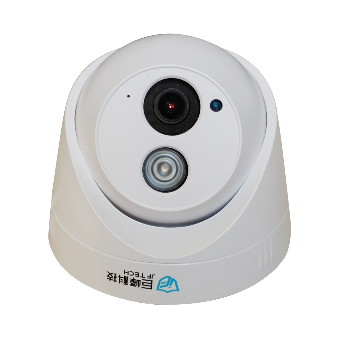 巨峰网络半球摄像机400万POE供电