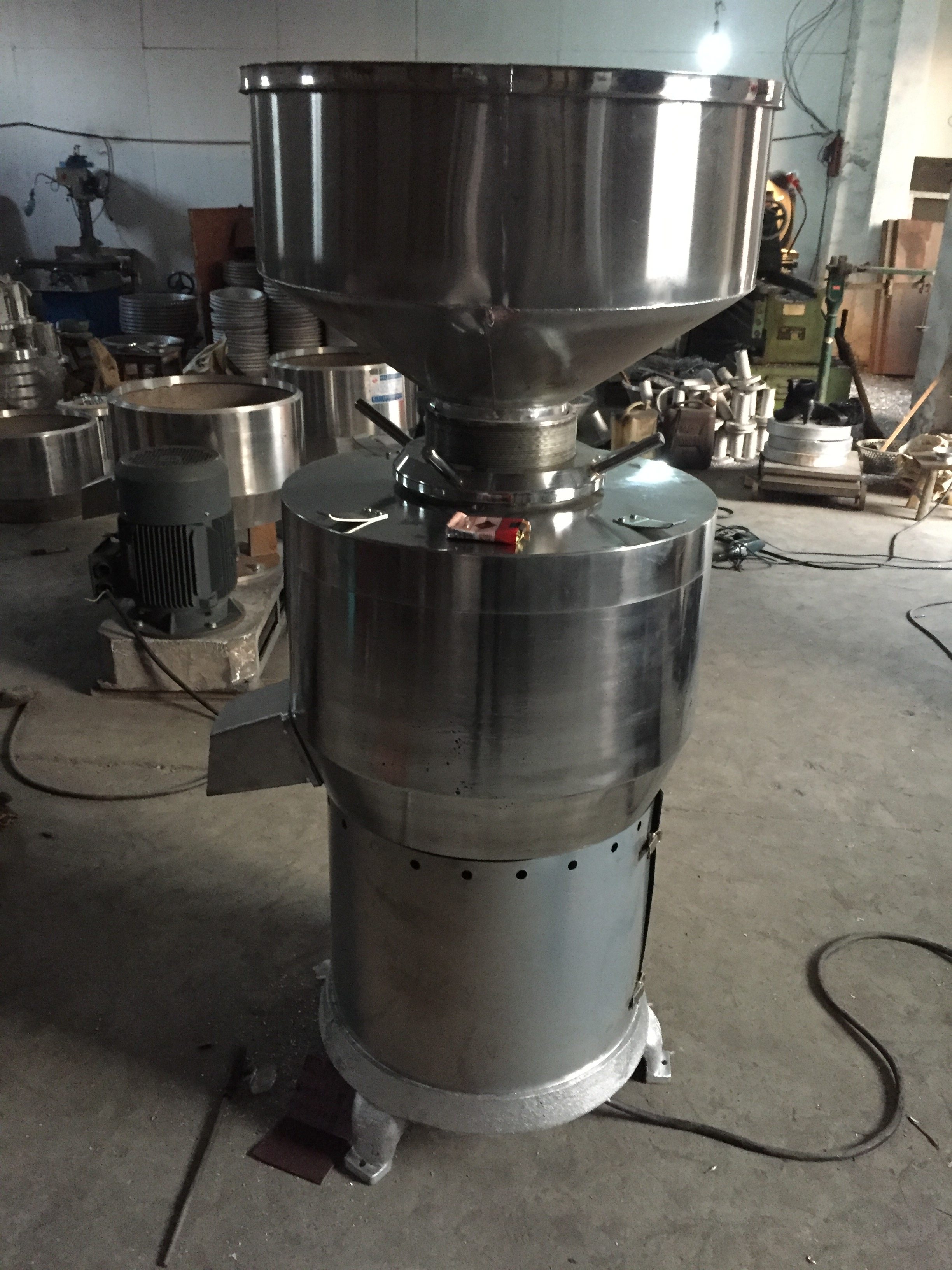 商用磨浆机 新款250型渣浆自动分离豆腐机自动豆浆机厂家直销大型