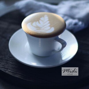 酒店商用推荐 瑞士酒店纯白45%骨粉骨瓷咖啡杯碟红茶杯咖啡杯