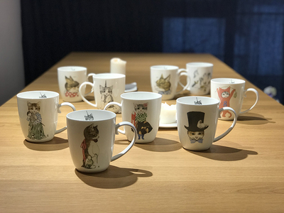 大容量日本插画高骨瓷所有是