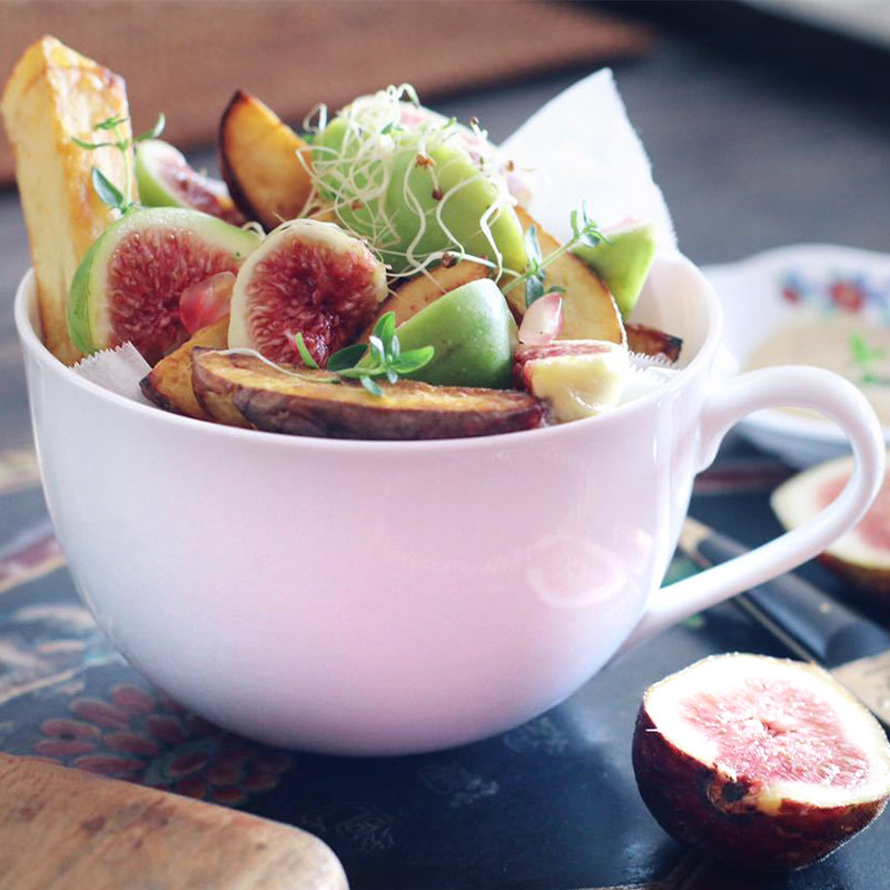 Export bone china tableware with handle soup cup 45% imported 5 cups