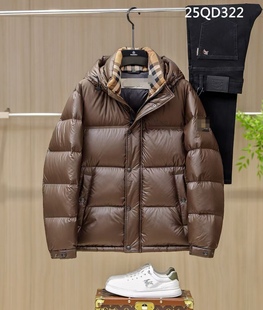 2026新款冬装男士连帽羽绒服外套羽绒服男年轻羽绒服鹅绒服欧货