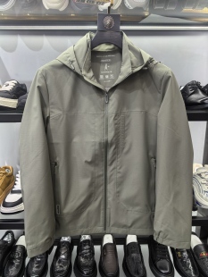 卡荻培蒙2026新款春装男士连帽夹克男薄款外套休闲商务外套男夹克