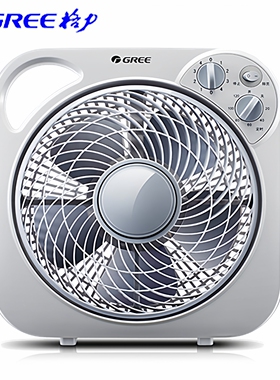 格力电风扇转页扇家用鸿运扇迷你学生床头鸿运台式电风扇KYT-2501