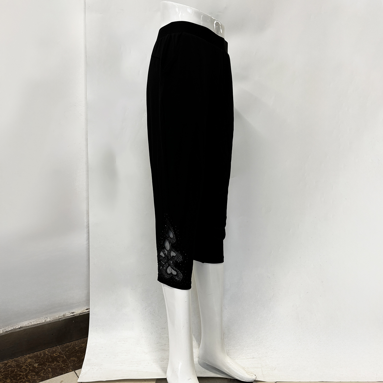 一品奴中淑薄款七分休闲