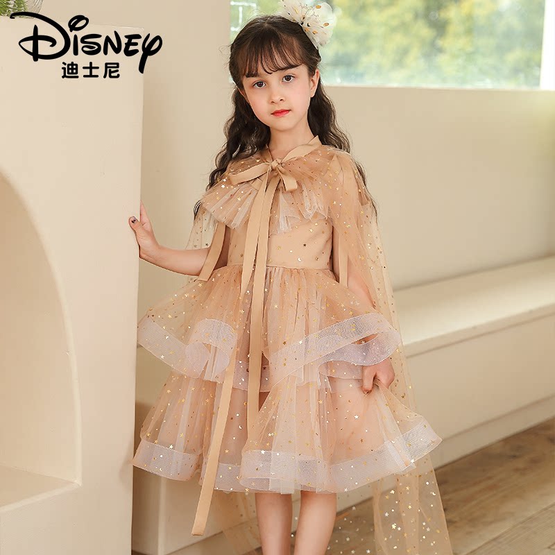 Disney/迪士尼女童连衣裙连衣裙