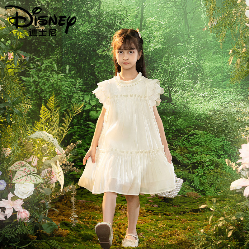 Disney迪士尼专柜正品女童连衣裙