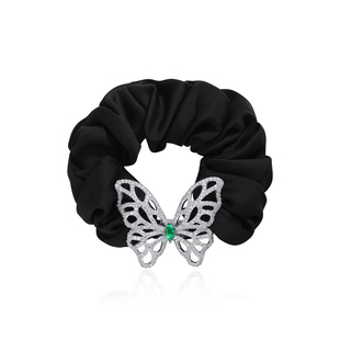 《星光蝶语》奇美拉新款女蝴蝶大肠发圈马尾丸子头皮筋头绳发绳