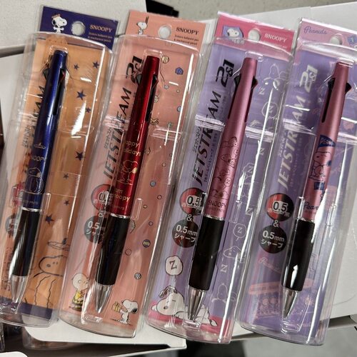 三菱Uni JETSTREAM2+1模块史努比限定套装