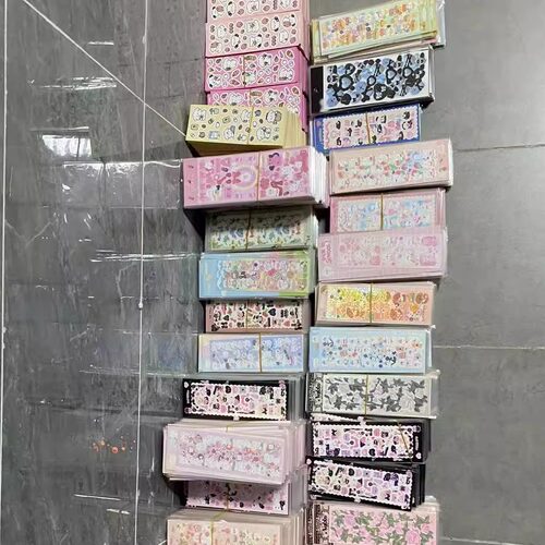 （清仓处理）手账贴纸胶带盲盒大礼包2斤装