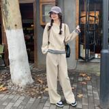 春装新款宽松卫衣运动套装9102-p165k248，女装套装/套裙，2B080