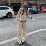 现货秋装宽松卫衣运动套装057-9102-p165k248，商品下架区，唯尔萱