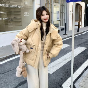 新款 新标90绒鹿角短款羽绒服 9212p290k458图片