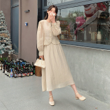 现货秋装长袖套装两件套连衣裙057-8800-P155K218，商品下架区，唯尔萱