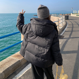 现货新款设计师原创新标90绒黑色羽绒服9185-p315k478，女装羽绒服，唯尔萱