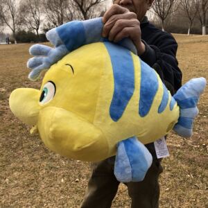 爱丽儿毛绒玩具公仔生日礼物