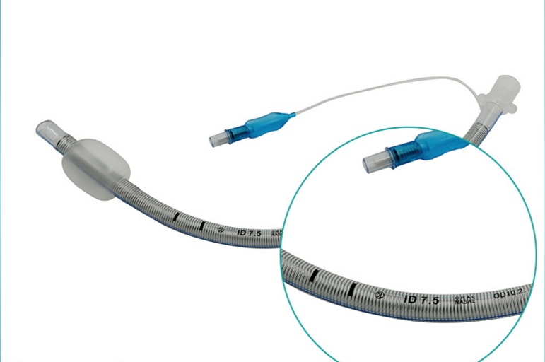 宠物用加强型一次性气管插管内置不锈钢弹簧3.0-10.0mm，独立包装