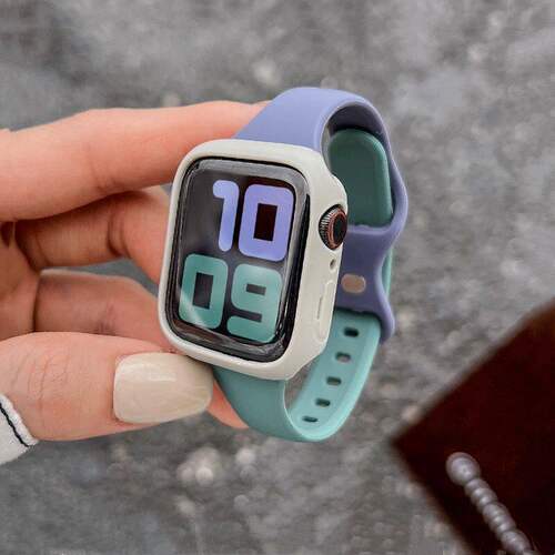 AppleWatch硅胶运动表带通用