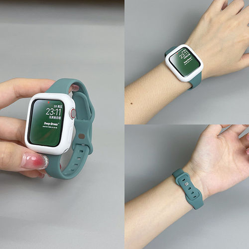 AppleWatch小蛮腰硅胶表带