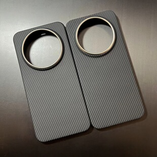 适用华为Mate80ProMax凯夫拉手机壳保护套80pro芳纶碳纤维超薄外壳防滑磁吸黑色600D磨砂硬商务男士
