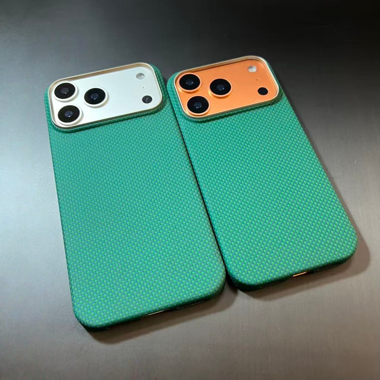 适用iPhone17ProMax手机壳17pro苹果保护套真凯夫拉芳纶碳纤维磁吸magsafe防滑散热轻薄新款磨砂商务男士