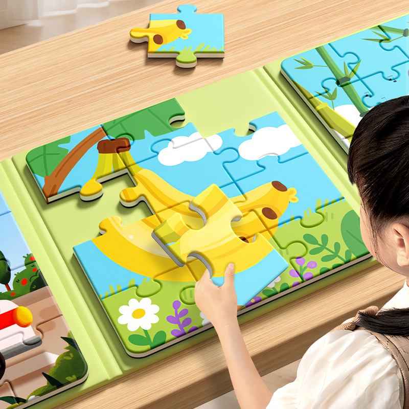 【动手动脑】0-6岁宝宝益智玩具