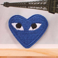 Темно-синий, 3.5×4см