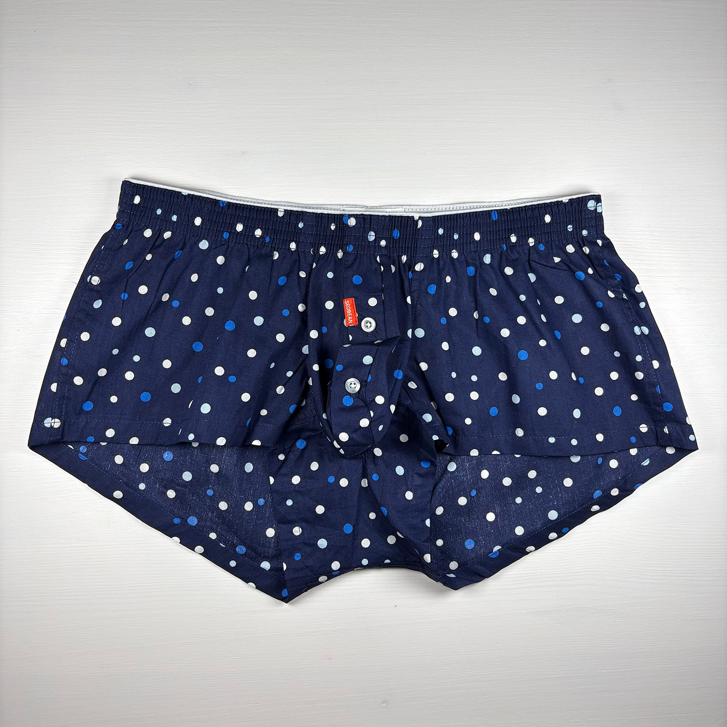 实拍2色SEOBEAN/希宾男士内衣棉平角裤圆点家居裤激凸男生阿罗裤,女士内衣/男士内衣/家居服,男阿罗裤,淘宝优惠券,粉丝福利购,淘宝优惠卷