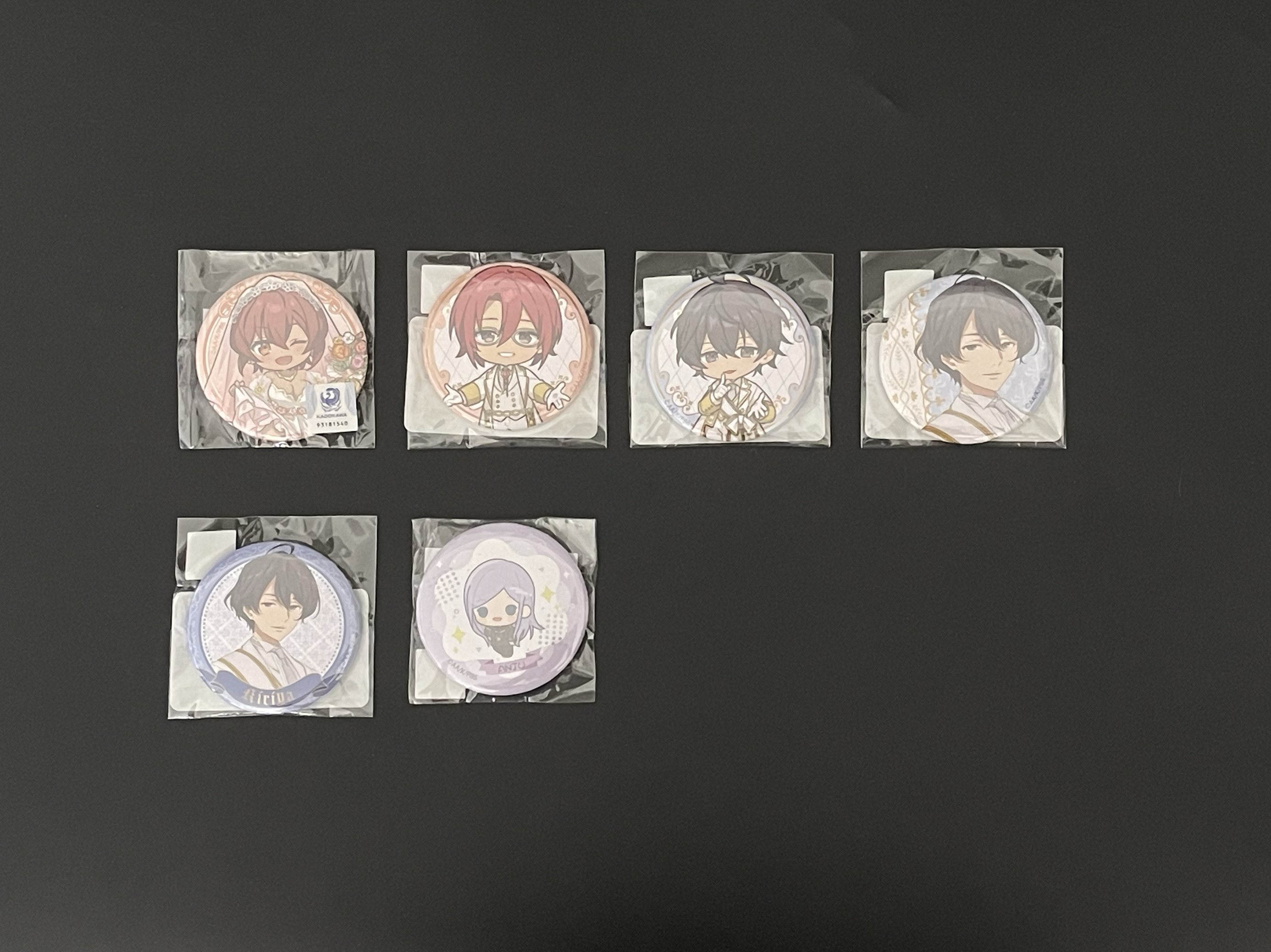 全新正版日谷86不存在的战区日版 徽章吧唧 二次元周边谷子 6种