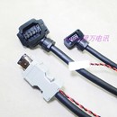 3.0 MS1HI汇川伺服电机编码 P124 TS抱闸B107动力线M107 器线S6